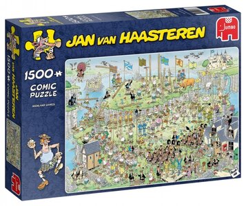 legpuzzel Jan van Haasteren Highland Games 1500 stukjes