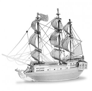 piratenschip- the black pearl 3D modelbouwset