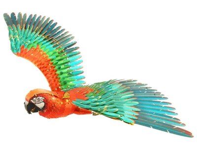 Iconx Parrot Jubilee Macaw modelbouwset