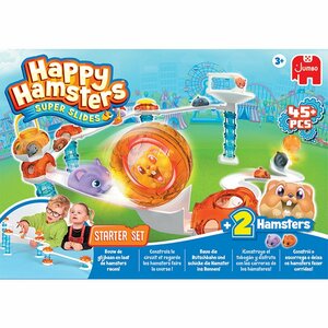 Jumbo Happy Hamsters Glijbaan Starterset