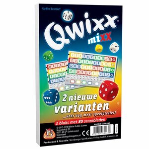 White Goblin Games Qwixx Mixx