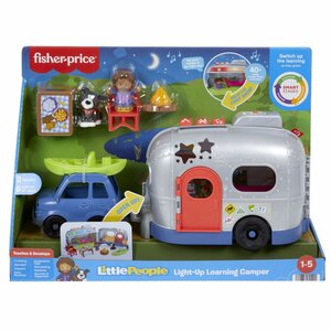 Fisher Price Little People Camper + Licht en Geluid