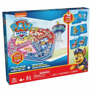 Paw Patrol Memo en Pop-Up Spel