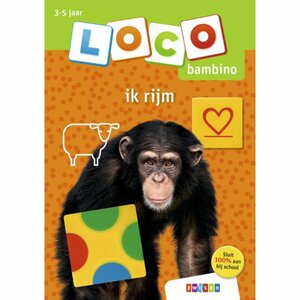 Zwijsen Loco Oefenboekje Bambino Ik Rijm