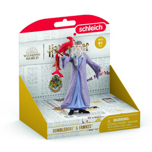 Schleich Harry Potter Dumbledore & Fawkes