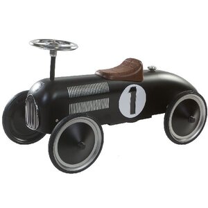 Retro Roller Formule 1 Loopauto Jack Zwart