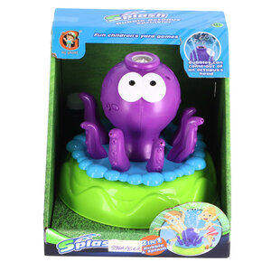 Watersproeier Octopus met Bellenblaas