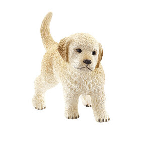 Schleich Speelfiguur Golden Retriever Pup