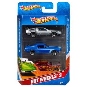 Hot Wheels 3-Pack Assorti