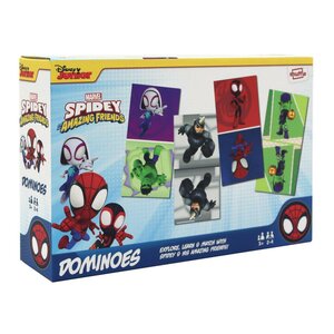 Shuffle Marvel Spidey Domino