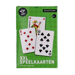 Engelhart Games XXL Speelkaarten 18.5x12 cm