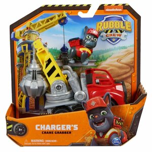 Paw Patrol Rubble & Crew Vehicle Charger