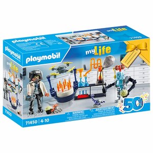 Playmobil 71450 Gift Set Onderzoekers Met Robots