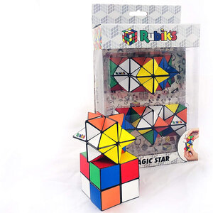 Rubik's Magic Star 2 Stuks