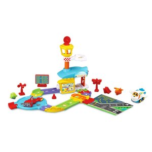 VTech Toet Toet Vliegveld + Licht en Geluid