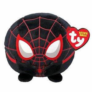 TY Beanie Balls Marvel Knuffel Spiderman Morales 10 cm