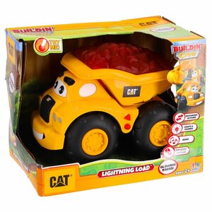 CAT Buildin' Crew Dump Truck + Licht en Geluid