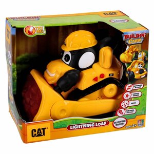 CAT Buildin' Crew Bulldozer + Licht en Geluid