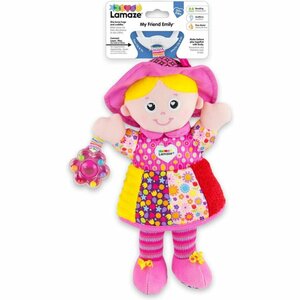 Lamaze Play&Grow Mijn Vriendin Emily voor Maxicosi etc. 25cm Assorti