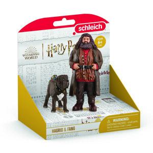 Schleich Harry Potter Hagrid & Fang