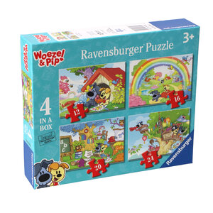 Ravensburger Puzzel Woezel en Pip 12-24 Stukjes