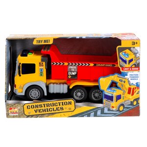 Constructie Truck 30 cm + Licht en Geluid