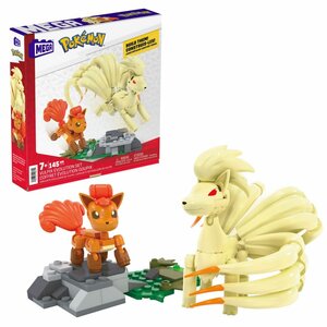 Pokémon Mega Vulpix Evolutionset