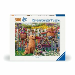 Ravensburger Puzzel Dagje Uit In De Natuur 500 Stukjes