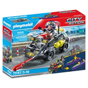 Playmobil 71147 City Action Multiterreinwagen