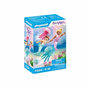 Playmobil 71504 Princess Magic Zeemeerminkinderen met Kwallen