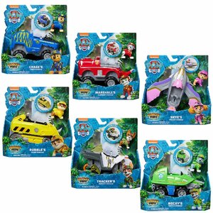 Paw Patrol Jungle Pups Voertuig Assorti