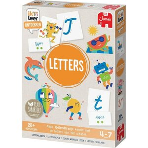 Jumbo Ik Leer Ontdekken Letters