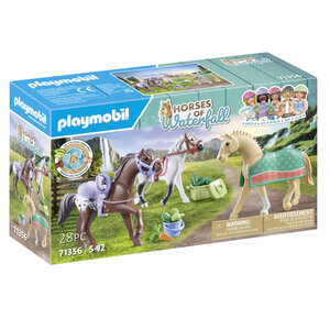 Playmobil 71356 Horses of Waterfall Paarden + Accessoires