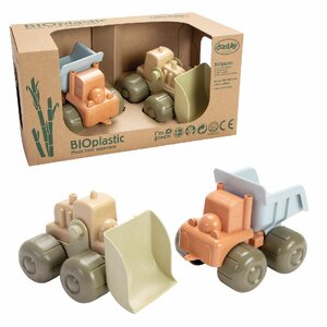 Dantoy Bioplastic Constructie Auto 2in1