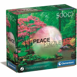 Clementoni Peace Puzzel Japanse Tuin 500 Stukjes