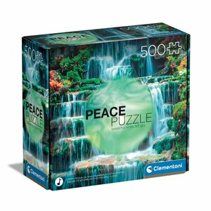 Clementoni Peace Puzzel Waterval 500 Stukjes