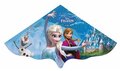 eenlijnskindervlieger Frozen Elsa en Anna 115 cm blauw