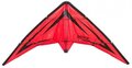 tweelijnsstuntkite Quick Lava 115 cm rood