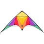 tweelijnsstuntkite Trigger Rainbow 175 cm