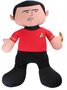 knuffel Star Trek Scotty 70 cm rood