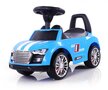 loopauto raceauto junior blauw