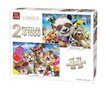 legpuzzel Animal Selfies Collection 2 puzzels 1000st