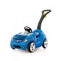 Loopwagen Whisper Ride II 115 cm blauw