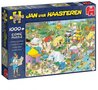 legpuzzel Jan van Haasteren Kamperen in het Bos 1000 st.