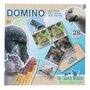 houten domino dieren 28-delig