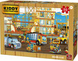 legpuzzel Kiddy Construction Building A Flat 99 stukjes