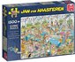 legpuzzel Jan van Haasteren Taartentoernooi 1500 stukjes_