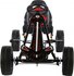 Volare Go Kart Racing Car groot met luchtbanden_