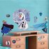 muursticker Frozen Elsa, Anna en Olaf 2 stickervellen_