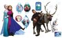 muurstickers Frozen familie_